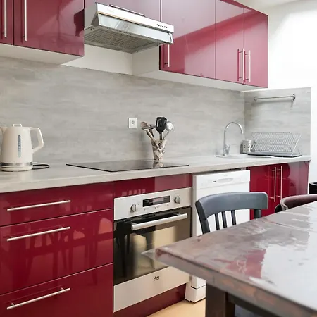 Apartmán Grand Coeur De D'angers - 5 Personnes *