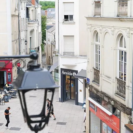 Grand Coeur De D'angers - 5 Personnes 公寓 *