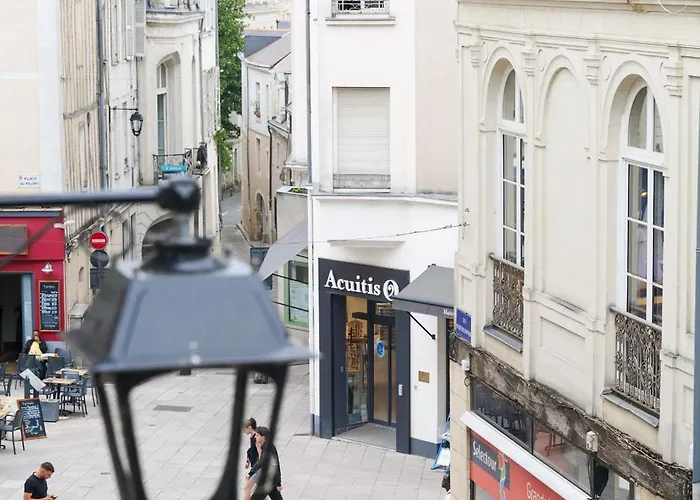 Grand Coeur De D'angers - 5 Personnes Apartamento *